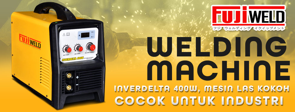 Fujiweld Inverdelta 400W Mesin Las Kokoh Dan Cocok Untuk Industri